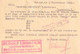 ROMANIA : BRAILA -> BUCURESTI [ WW II - SEPTEMBER 1941 ] - STATIONERY POSTCARD - CENZURA CIVILA / CENSORED (al001) - 2de Wereldoorlog (Brieven)