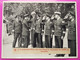 Photo Militaire Allemande Kriegsmarine Amiral Donitz Avec Commandant Flotille Sous Marins / Marin Officier Allemand Rare - Non Classificati