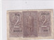 ITALIA 2 LIRE  14-11-1939 CAT. 8A - Italia – 2 Lire