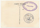 FRANCE - Carte Locale - Journée Du Timbre 1957 - Service Maritime Postal - TOURS - 16/3/57 - 1950-1959