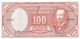 CHILE 100 PESOS P 127 1960 UNC SC NUEVO - Chile