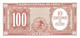 CHILE 100 PESOS P 127 1960 UNC SC NUEVO - Chili