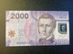 CHILE 2000 PESOS P 162e 2015 USADO USED - Chili