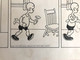 Carl Anderson: Henry - No-Run Hosiery Company (Vintage Comic Strip Art 1947) - Afiches