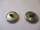 2-Boutons D'uniforme/Banque/C N E P/Comptoir National D'Escompte De Paris// 1,6  Cm /Vers 1960      BOUT224 - Buttons