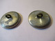 2-Boutons D'uniforme/Banque/C N E P/Comptoir National D'Escompte De Paris// 2,1 Cm /Vers 1960      BOUT225 - Buttons