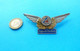 JAT (Yugoslav Airlines) - Original Vintage Pilot Wings Badge  *** Airways Airline Air Company Pilote - Personeelsbadges