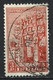 India 1949. Scott #212 (U) Sanchi Stupa - Gebruikt