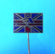 BRITISH ROWING FEDERATION (FISA) Old Enamel Pin * Aviron Rudersport Rudern Ruder Remo Canottaggio England United Kingdom - Rudersport