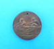 ROWING REGATTA - RV GELSENKIRCHEN - FISA ... Germany Old Medal * Aviron Rudersport Rudern Ruder Remo Canottaggio - Rowing