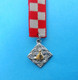 SPOMEN MEDALJA VUKOVAR - Croatia Miniature Of Medal (order) * Croatie Kroatien Croazia Croacia RRR - Otros & Sin Clasificación