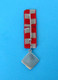 SPOMEN MEDALJA VUKOVAR - Croatia Miniature Of Medal (order) * Croatie Kroatien Croazia Croacia RRR - Sonstige & Ohne Zuordnung