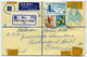 NEW ZEALAND : REGISTERED AIR MAIL - FARMERS TRADING CO., AUCKLAND, 1968 / ROBSON LOWE, BOURNEMOUTH, RICHMOND HILL - Brieven En Documenten