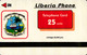 SCHEDA TELEFONICA PHONECARD LIBERIA DINOSAURS 25 UNITS - Liberia