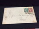 Gran Bretagna Greit Britain Histoire Postale Liverpool For Sicily 1868 - Cartas & Documentos