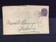 Gran Bretagna Greit Britain Histoire Postale Liverpool For Sicily 1871 Palermo - Cartas & Documentos