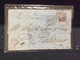 Gran Bretagna Greit Britain Histoire Postale Manchester For Sicily 1868Palermo - Covers & Documents