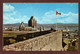 (RECTO / VERSO) CANADA - QUEBEC - PANORAMA AU SOMMET DE LA CITADELLE - MARQUES RECTO / VERSO - FORMAT CPA - Québec - La Citadelle