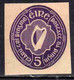 EIRE IRELAND IRLANDA 1942 POSTAL STATIONERY HARP 5p MNH - Postal Stationery