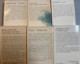 6 Classiques En Folio : Barbey D’Aurevilly-Huysmans-Le Sage-Michelet-Nodier-Voltaire - Lotti E Stock Libri