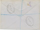 GB 1.9.1936, King Edward VIII ½d, 1 ½d And 2 ½d On Very Fine R-cover Local Used (correct Postage: Letter Rate 1½d + 3d - ....-1951 Pre-Elizabeth II