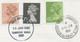 GB 30.1.1980, Machin 4 P Greenish Blue - New Colour And 12 P, 13 ½ P, 17 P, 17 ½ P, 75 P - New Values On Superb FDC With - 1971-1980 Decimale  Uitgaven