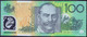 Australia 100 Dollars 1999 UNC P- 55b - 2005-... (billetes De Polímero)