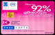 SCHEDA TELEFONICA PHONECARD GREECE OTE PINK 01/04 RED CHIP - Grèce