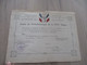 Diplôme Militaire 1934/1935 Ecoles De Perfectionnement De La XVI ème Région Témoignage Stisfacion Jourdan Montpellier - Diplomas Y Calificaciones Escolares