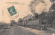 NOMENY - La Gare - Joli Plan De Locomotive - Nomeny