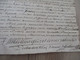 Pièce Signée Léon De Morlhon 1699 Grand Vicaire De Clermont Avec Sceau Tontine - Autres & Non Classés