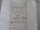Delcampe - Pièce Signée Léon De Morlhon 1699 Grand Vicaire De Clermont Avec Sceau Tontine - Autres & Non Classés