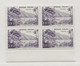 FRANCE 1959 100 F GUADELOUPE YT 1194 Bloc De 4 Bdf Neuf Sans Charnière ** Cote 140 € - Ungebraucht