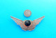 JAT (Yugoslav Airlines) - Original Vintage Pilot Wings Badge  *** Airways Airline Air Company Pilote #2 - Crew-Abzeichen