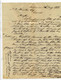 YT N°32 X3 Sur Lettre De ARDROSSAN ( Grande Bretagne )  Pour GENOVA ( Italie ) / 1866 / Côte 250€ - Brieven En Documenten