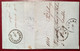 1861 RARE BRATISLAVA SLOVAKIA INCOMING MAIL TO BUCAREST ROMANIA: PRESSBURG Cover (Österreich Austria  Brief - 1858-1880 Moldavia & Principality