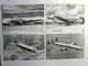 Delcampe - 8 PHOTOS AVIONS AIR FRANCE DANS LEUR ENVELOPPE - SERVICE INFORMATION 1974 - CONCORDE BOEING 747 AIRBUS A300 CARAVELLE - Aviones
