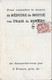 Monsieur F. NICOLLET - GRENOBLE - Pour Connaître Le Moyen De Réduire De Moitié Vos Frais De Bureau - Imprimerie & Papeterie