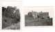 2 X Ancienne Photo Oude Foto Onbekend Chateau Ruines Chateau D'Arques-La-Bataille Normandie France - Arques-la-Bataille