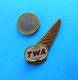 TWA (Trans World Airlines) Junior Hostess * Vintage Large Metal Tin Wings Badge Airways Airline Air Company USA - Crew-Abzeichen