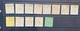 1921 Hong Kong KGV Definitives   Thirteen (13) Different Stamps Mint Hinged Fresh Colour! Cat £150 - Nuovi