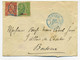 YT N°44+45 Sur Lettre De FORT DE FRANCE Pour BORDEAUX / Cad Bleu Fort De France - Martinique / 1903 - Storia Postale