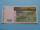 2000 Ariary ( 10000 Francs - MAP596029 ) Madagasikara ( For Grade, Please See Photo ) UNC ! - Madagaskar