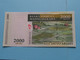 2000 Ariary ( 10000 Francs - MAP596029 ) Madagasikara ( For Grade, Please See Photo ) UNC ! - Madagascar