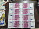 GREECE-Paper Napkin With €500 Print -in Each Napkin 8 Euro Bills-(3)-for Collectionס-U.N.C - 500 Euro