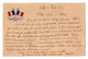 CPA 3317 - MILITARIA - 1915 - Carte Postale Patriotique - Vaincre Ou Mourir - BELLEY Pour MARSEILLE - Patrióticos