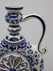 *VASE CERAMIQUE BOCH Modèle AMSTERDAM BLEU/BLANC COLLECTION DECO XXe   E - Boch (BEL)