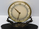 Delcampe - *PENDULETTE PENDULE DE BUREAU ART DECO 2 BICHES Signées UCRA Mouvement BAYARD    E - Clocks