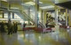 3222 – Edmonton Alberta Canada – Interior Of Airport – 1950 - 1955 – Animation – VG Condition – 2 Scans - Edmonton