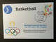 (2 N 34) 2024 France - Paris Olympic Games (1-1-2023) Sport / Basketball - Eté 2024 : Paris